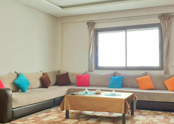 Appartement plage du centre Mohammedia